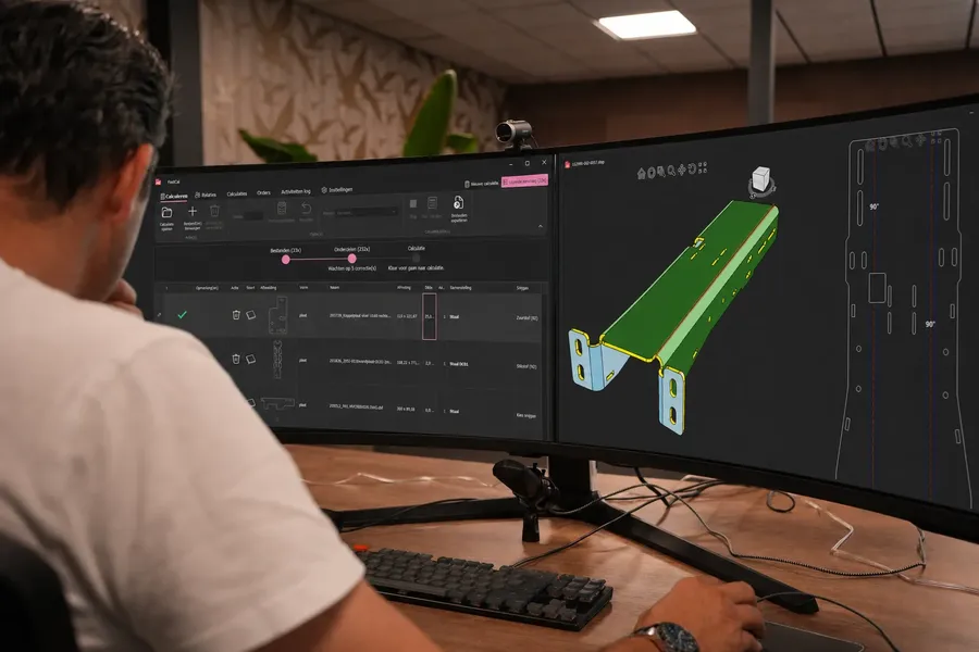 Ingebouwde 3D-calculatie