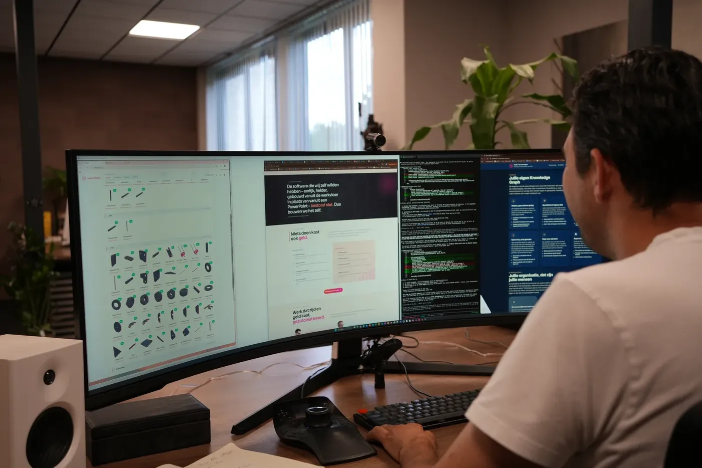 Model getraind op je eigen productiedata